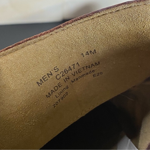 Cole Haan Originalgrand Wingtip Oxfords Men's Size 14 Shoes Brown Leather - Picture 10 of 11